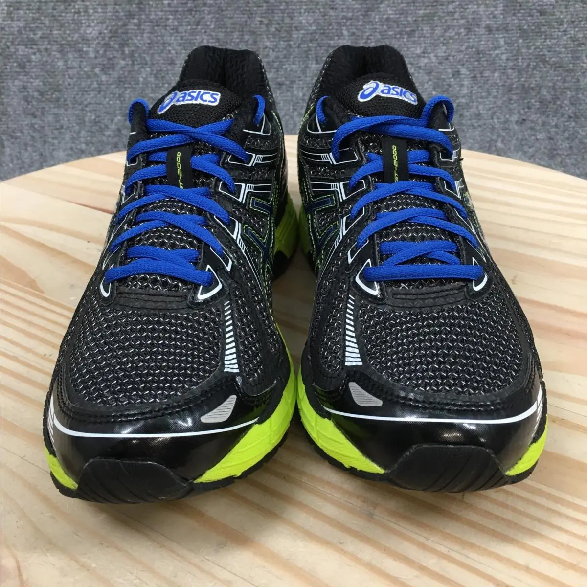 Asics shoes - Black Blue 4