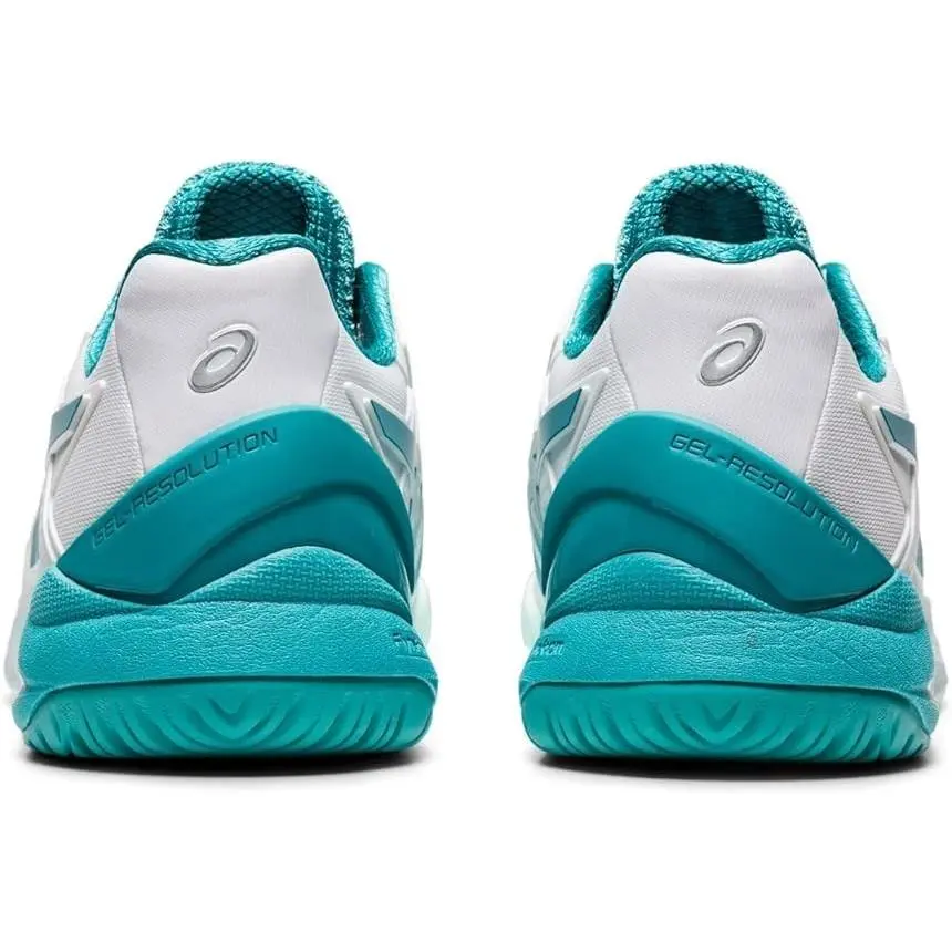 Asics shoes - ASICS Gel-Resolution 8 - 1042A072-106 - White/Lagoon 3