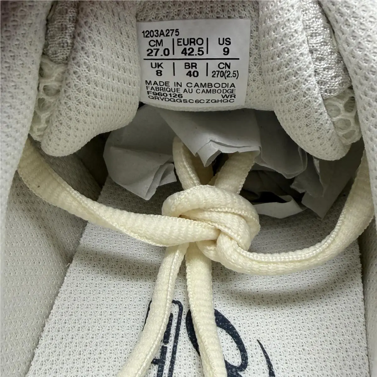 Asics shoes - ASICS GT 2160 - 1203A275 - White (UPC: 0199023014801) 10
