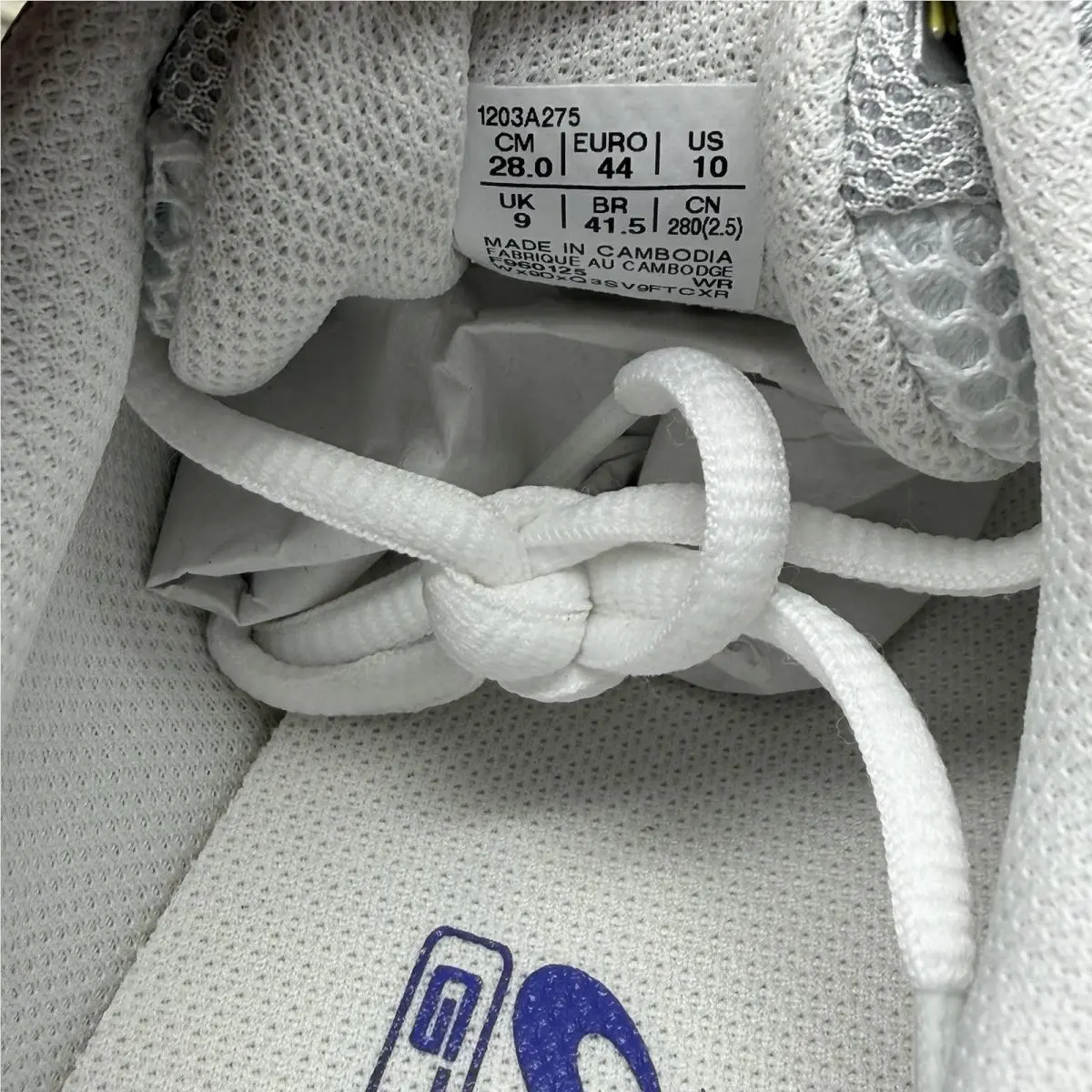 Asics shoes - ASICS GT 2160 - 1203A275 - White (UPC: 0197298385312) 10