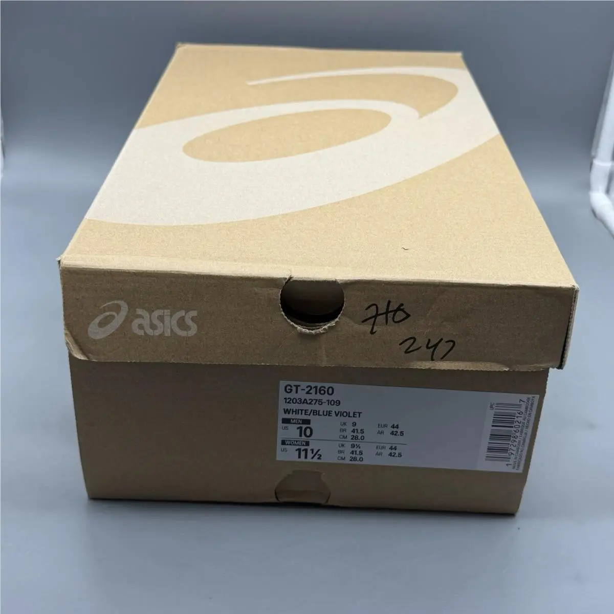 Asics shoes - ASICS GT 2160 - 1203A275 - White (UPC: 0197298385312) 13