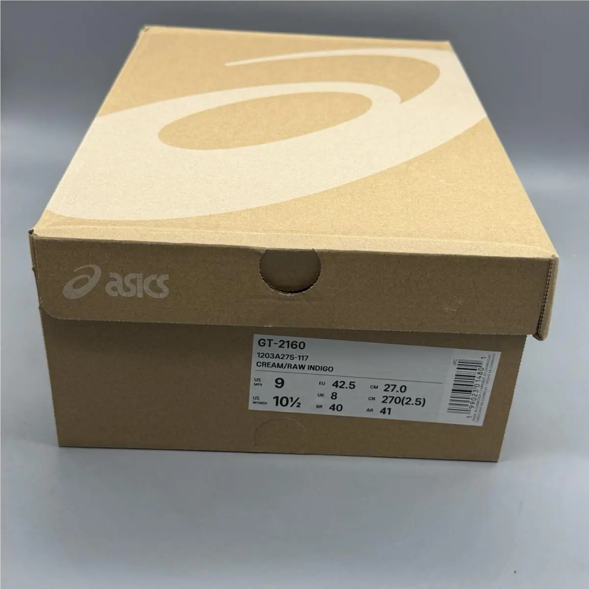 Asics shoes - ASICS GT 2160 - 1203A275 - White (UPC: 0199023014801) 13