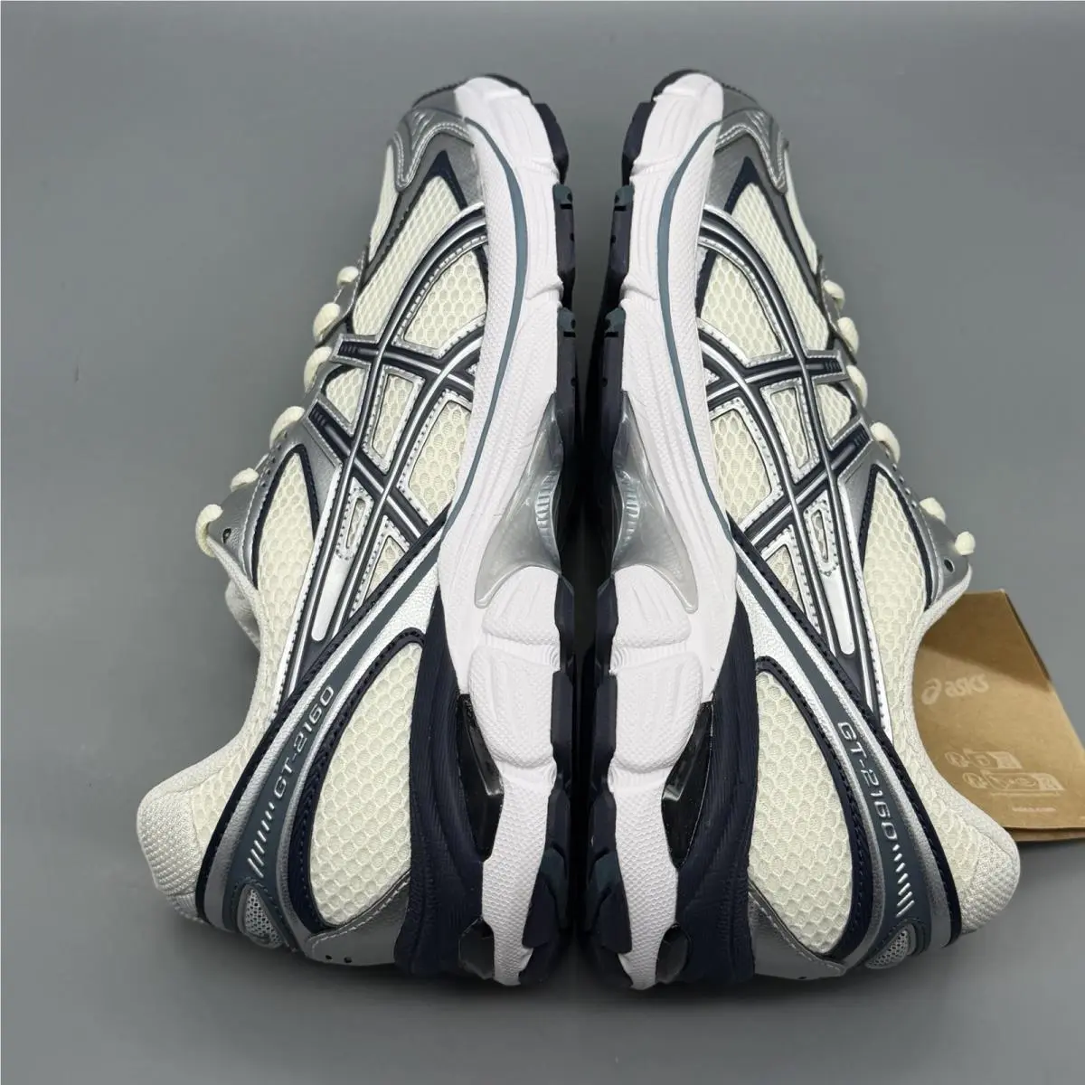 Asics shoes - ASICS GT 2160 - 1203A275 - White (UPC: 0197298385312) 4