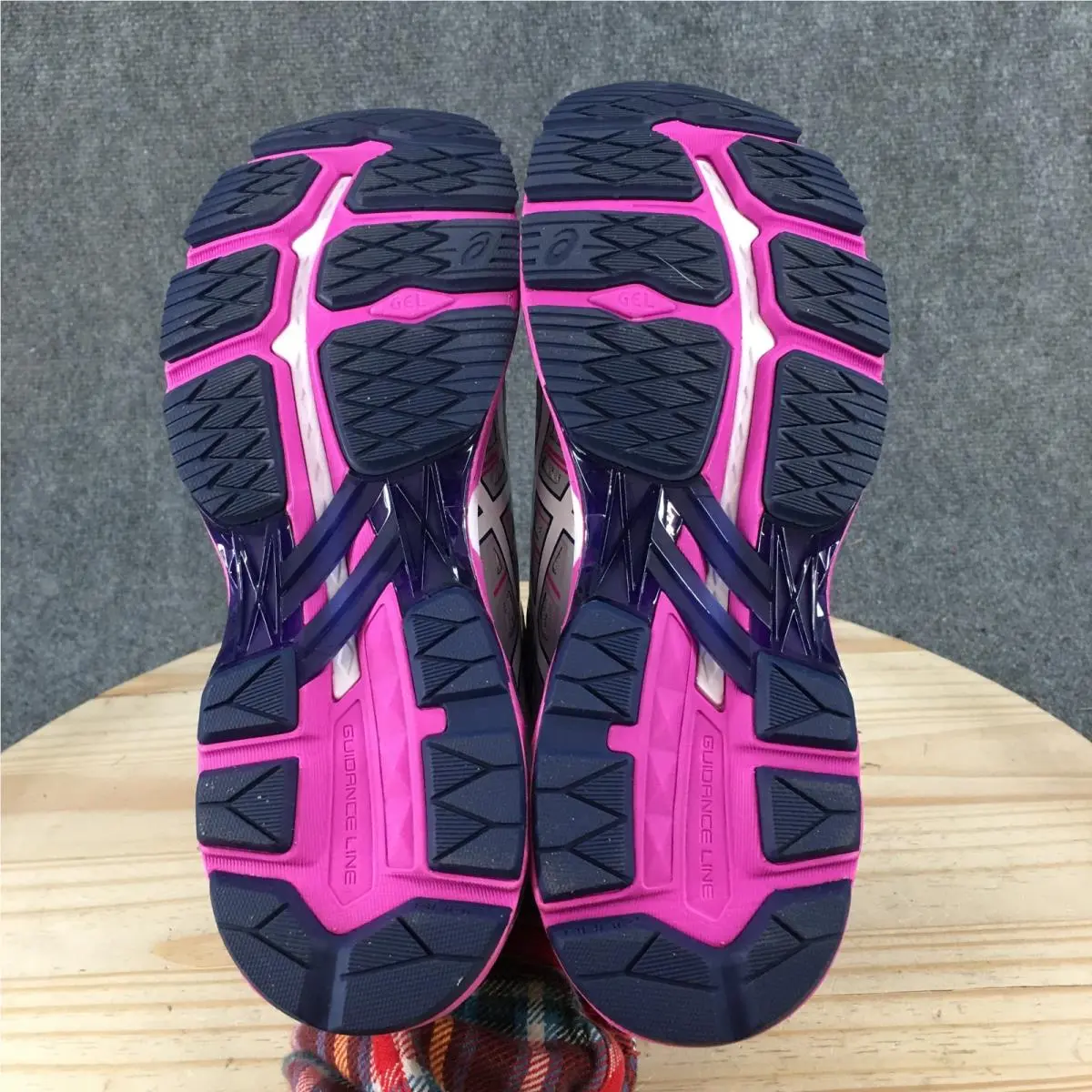 Asics shoes - ASICS GT-2000 5 - Silver 8