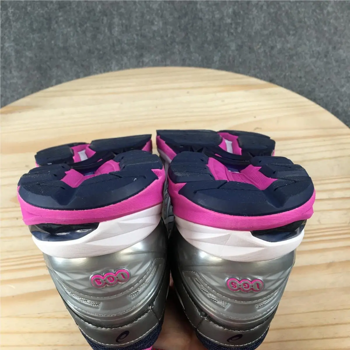 Asics shoes - ASICS GT-2000 5 - Silver 9