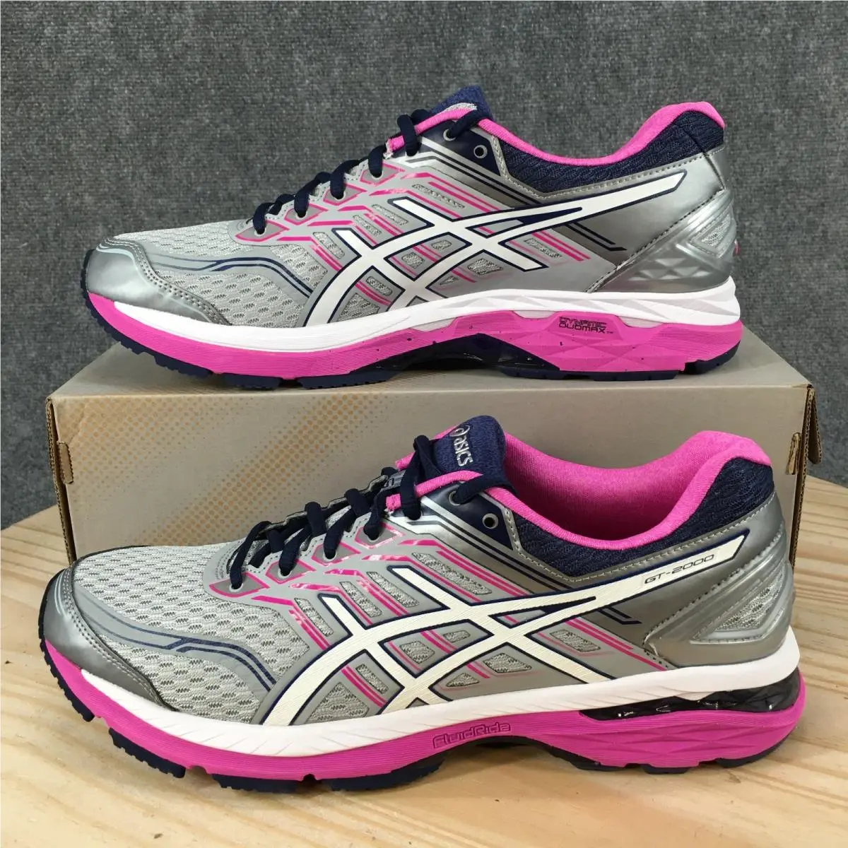 Asics shoes - ASICS GT-2000 5 - Silver 0
