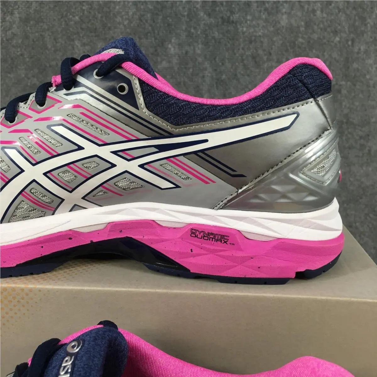 Asics shoes - ASICS GT-2000 5 - Silver 1