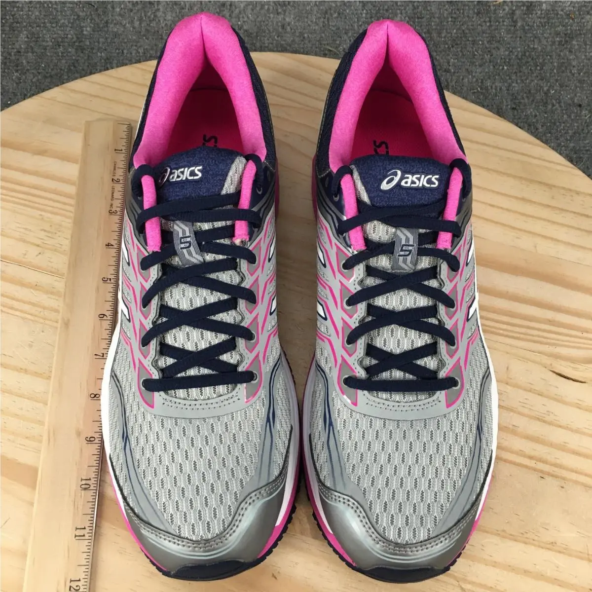Asics shoes - ASICS GT-2000 5 - Silver 6