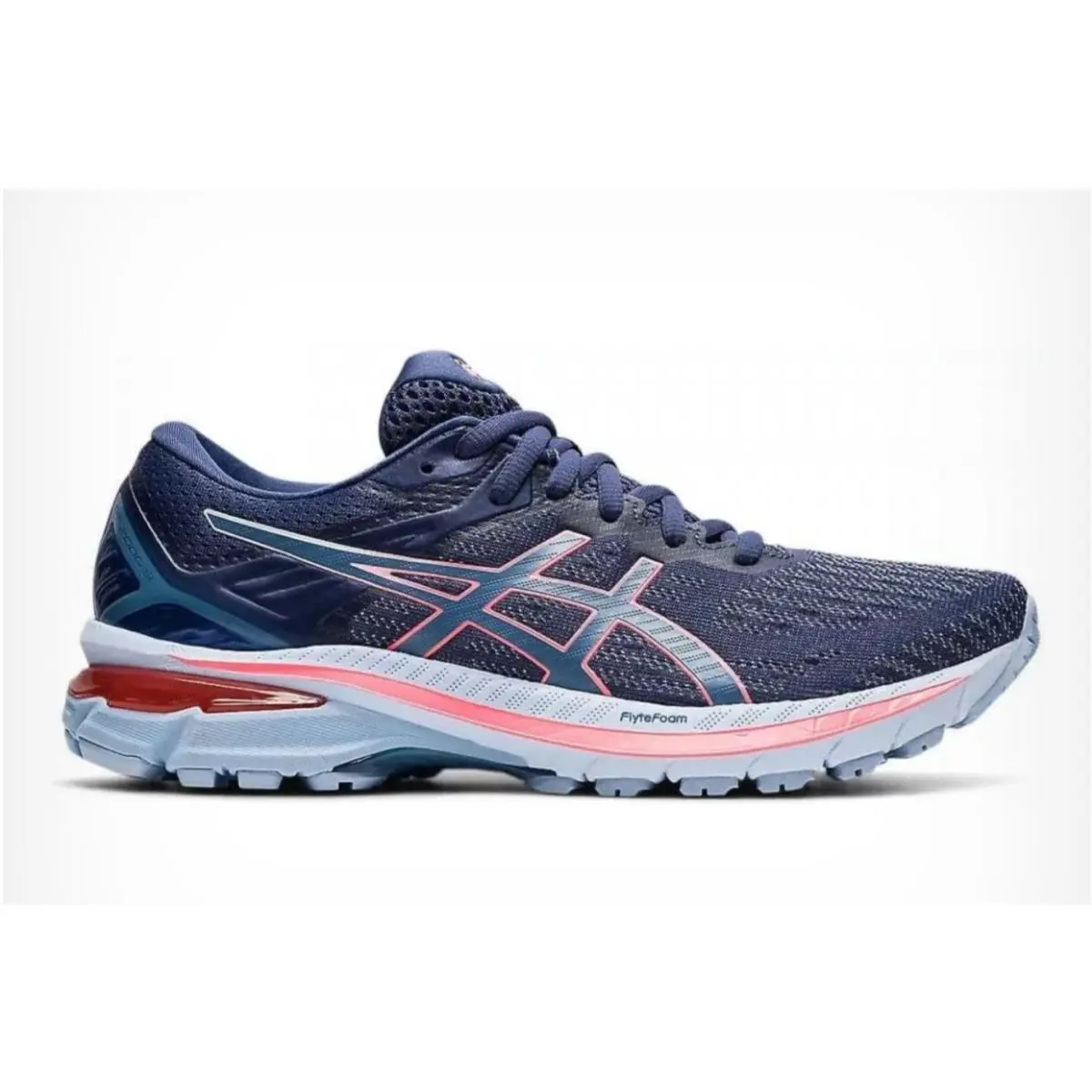 Asics GT-2000 9 Thunder Blue/storm Blue Women`s Size 7.5