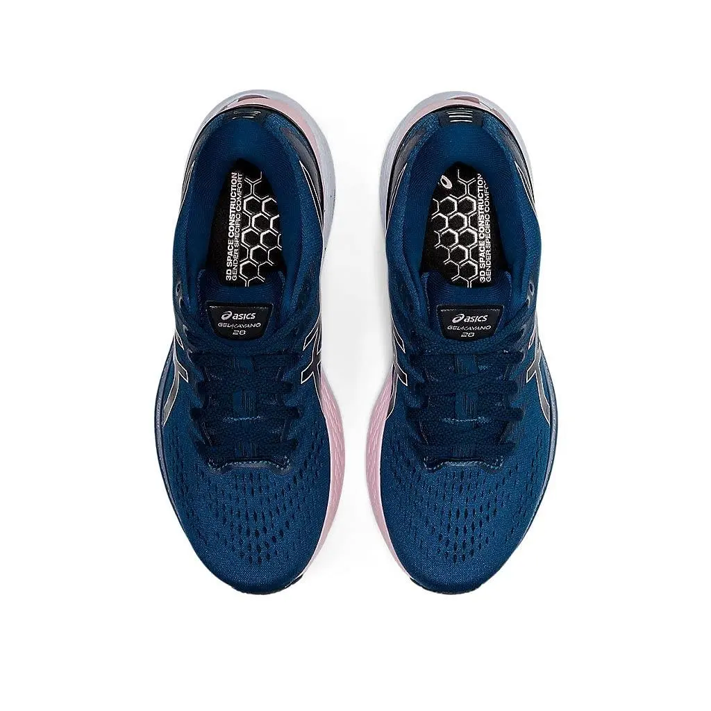 Asics shoes - ASICS GEL-Kayano - 1012B046-402 - Mako Blue/Barely Rose 2