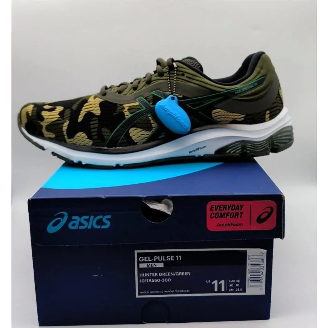 Asics shoes - ASICS GEL-Pulse 11 - Green 0