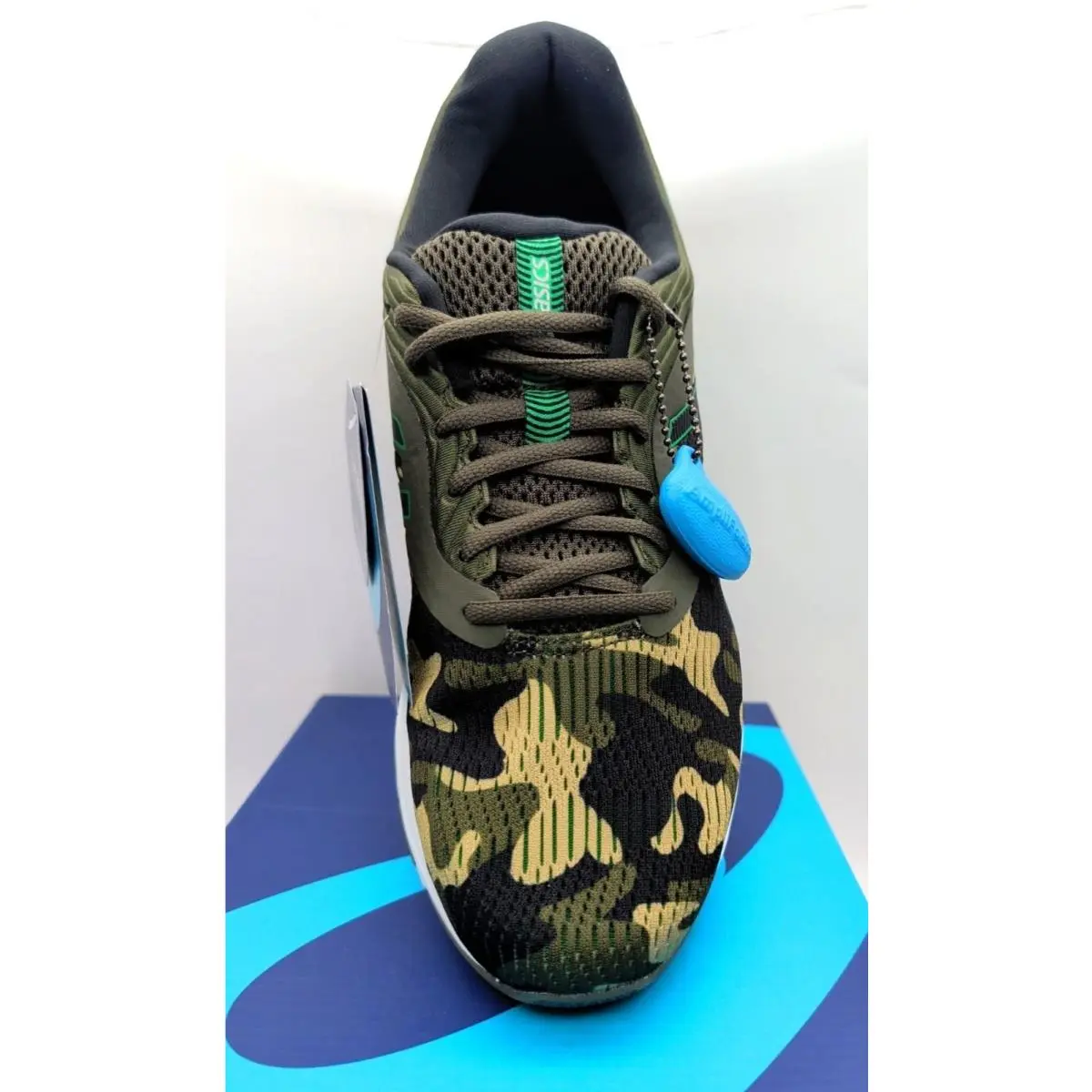 Asics shoes - ASICS GEL-Pulse 11 - Green 1