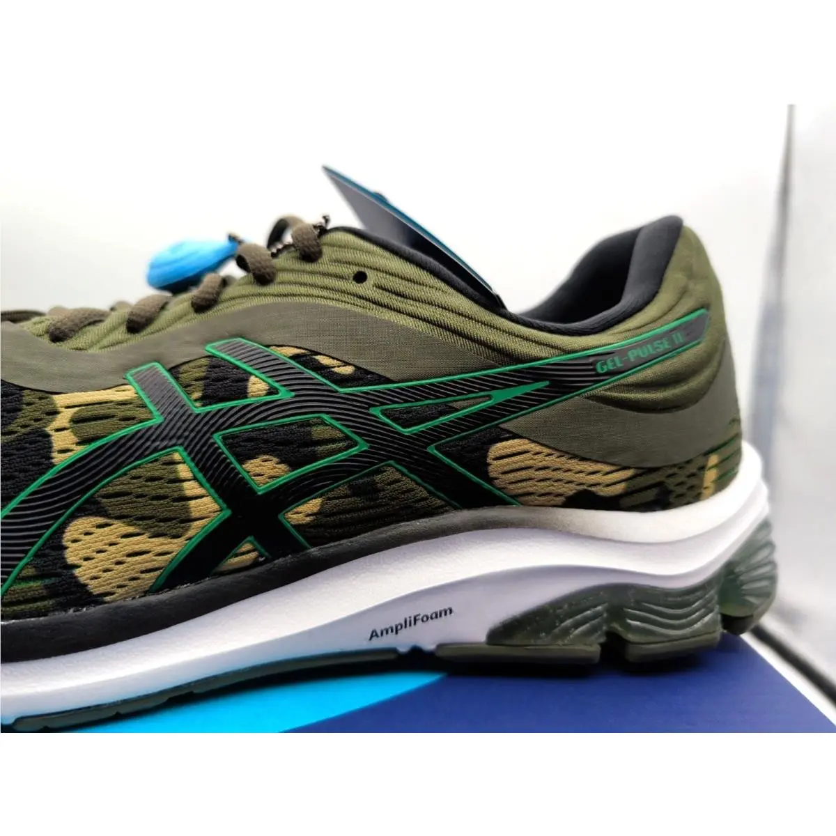 Asics shoes - ASICS GEL-Pulse 11 - Green 4