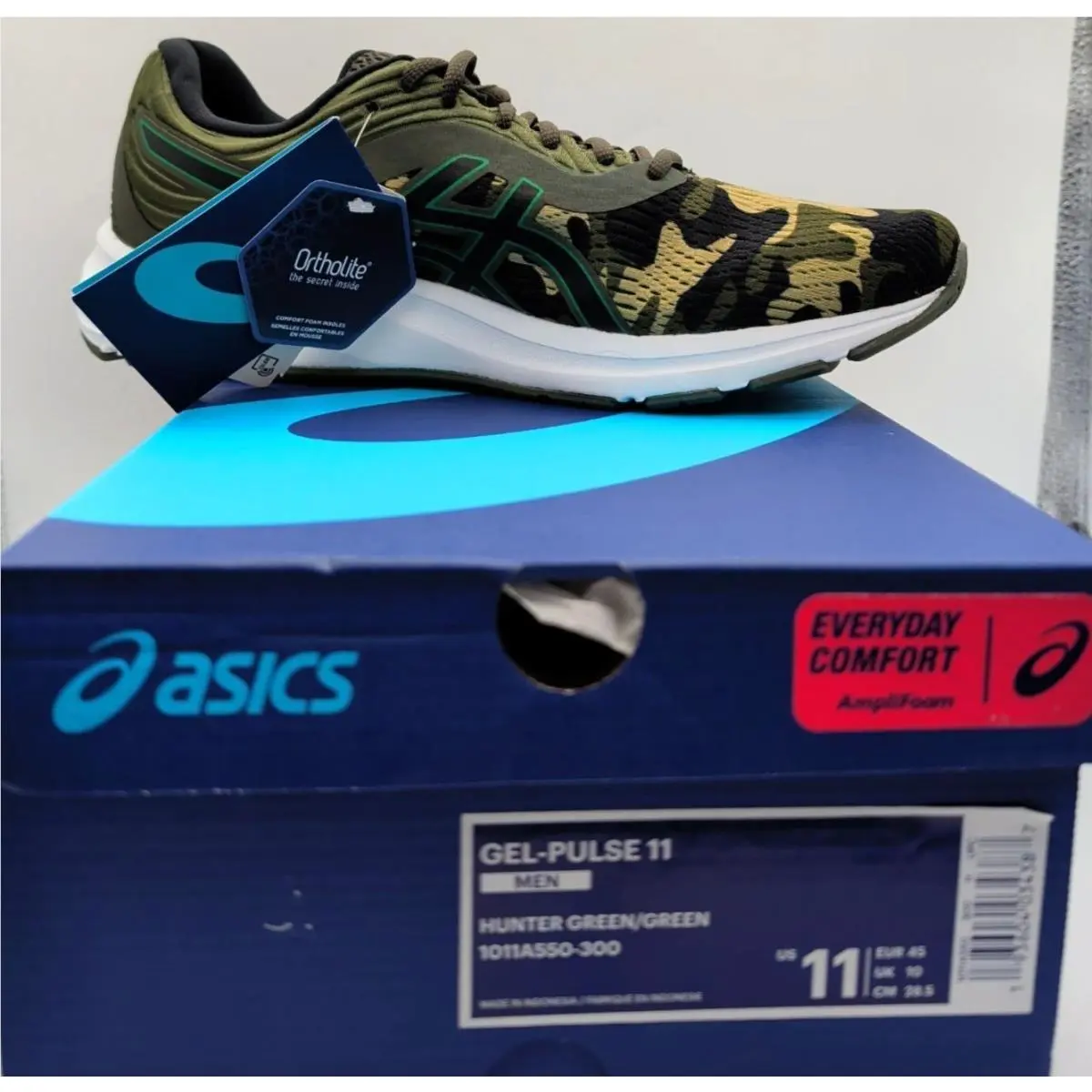 Asics shoes - ASICS GEL-Pulse 11 - Green 2