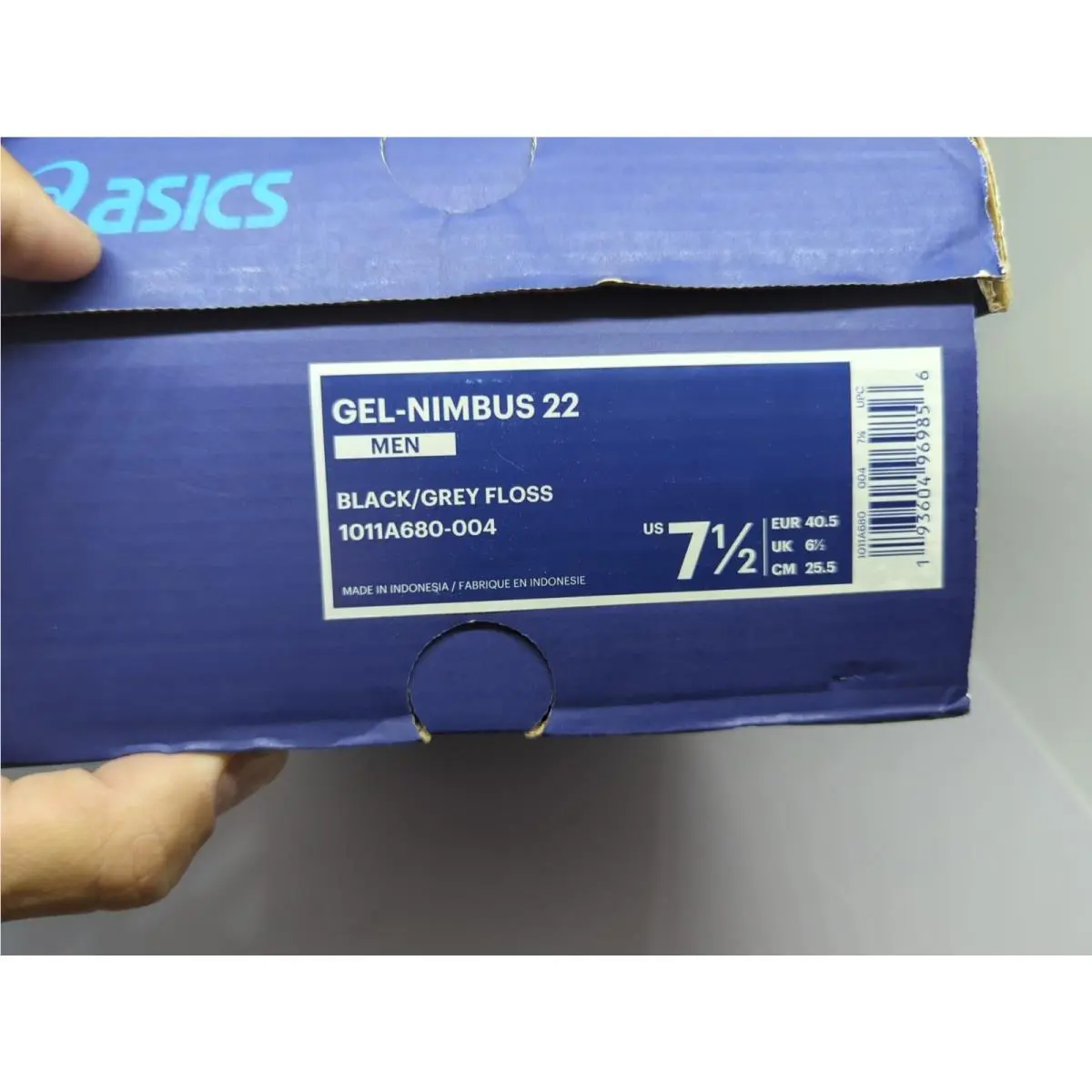Asics shoes - ASICS Gel Nimbus - Gel Nimbus - 1011A680-004 - Black (UPC: 193604969856) 9