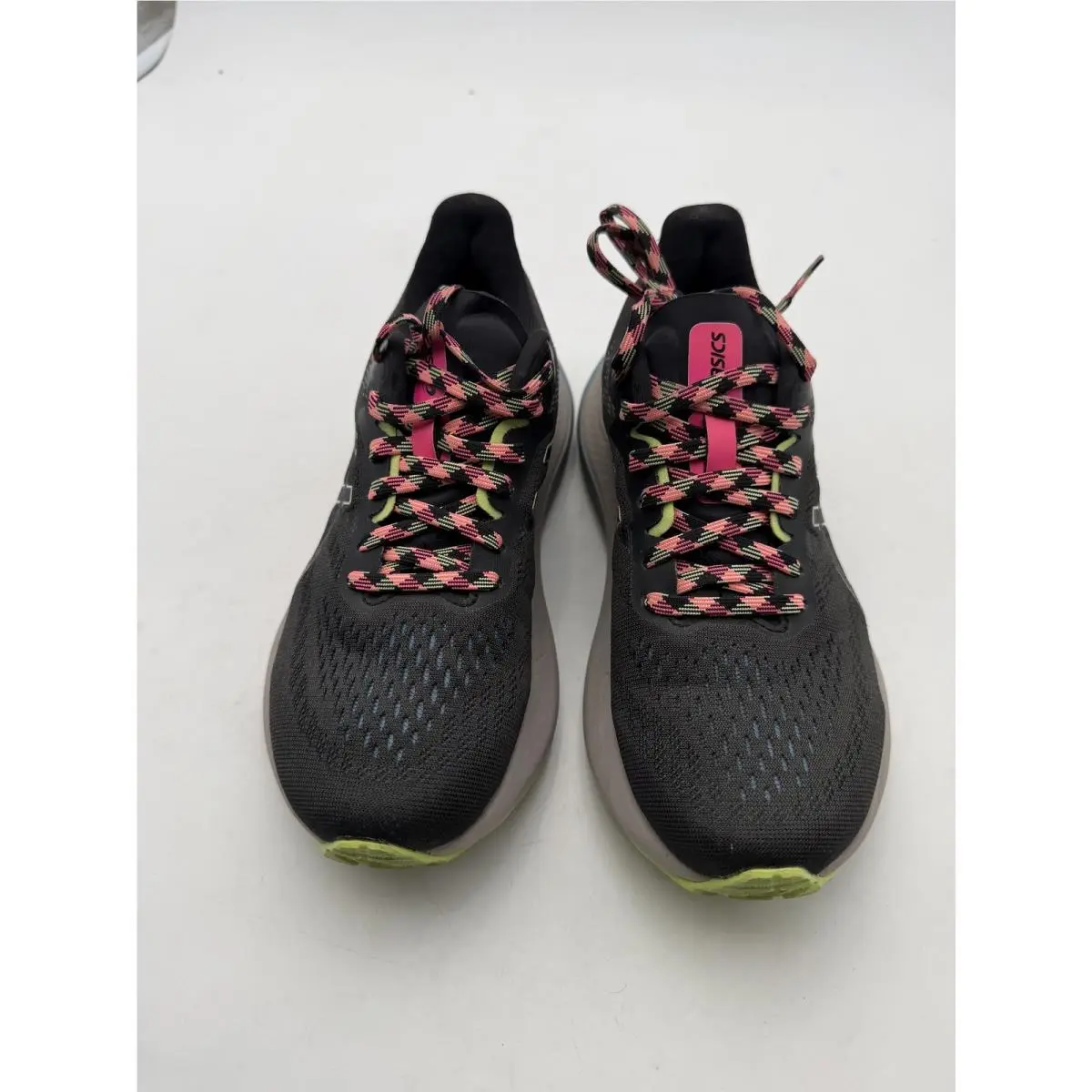 Asics Womens GT-2000 12 Running Shoes Size 7 Black Athletic Sneakers