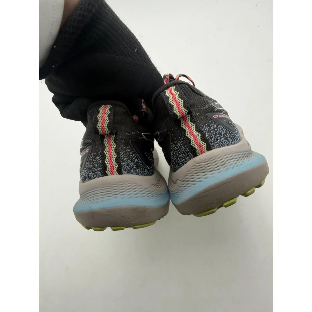 Asics shoes - ASICS GT-2000 12 - Black 1