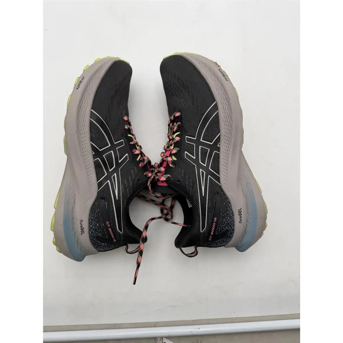 Asics shoes - ASICS GT-2000 12 - Black 2