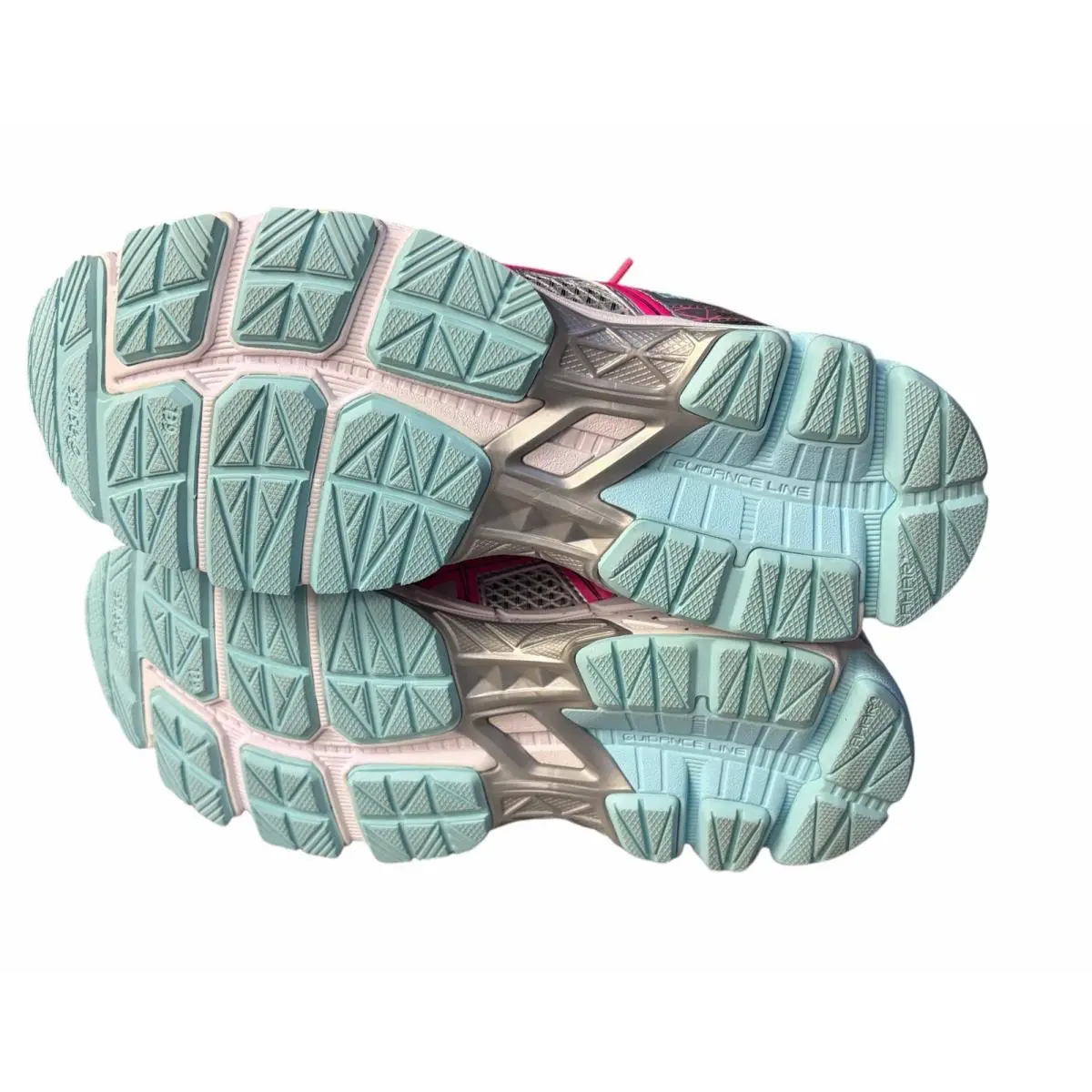 Asics shoes - ASICS GT 1000 - Gray Pink Mint 5