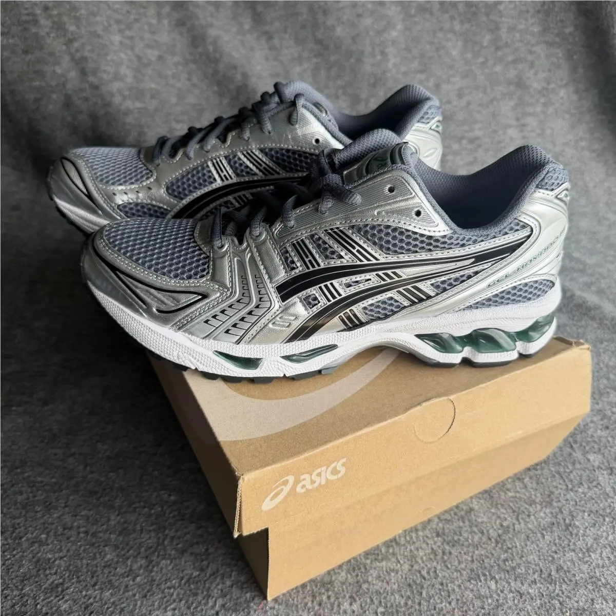 Asics shoes - ASICS GEL-Kayano 14 - Gray 1