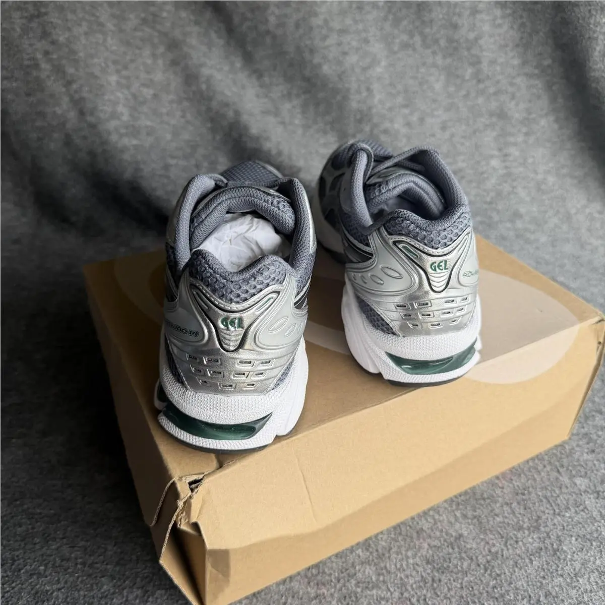 Asics shoes - ASICS GEL-Kayano 14 - Gray 2