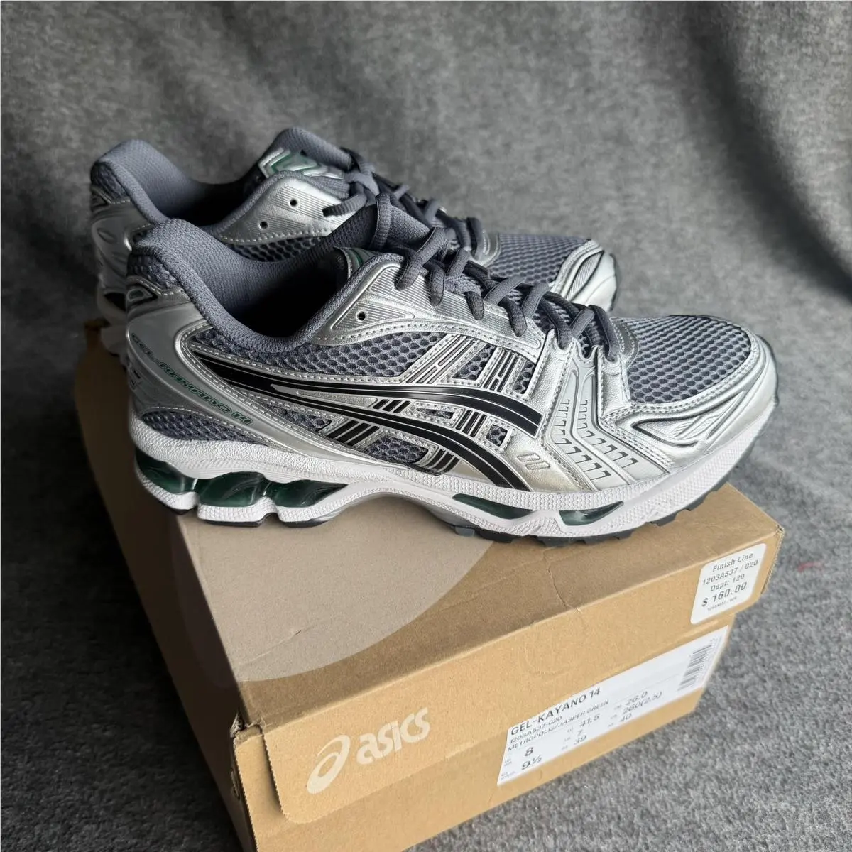 Asics shoes - ASICS GEL-Kayano 14 - Gray 3