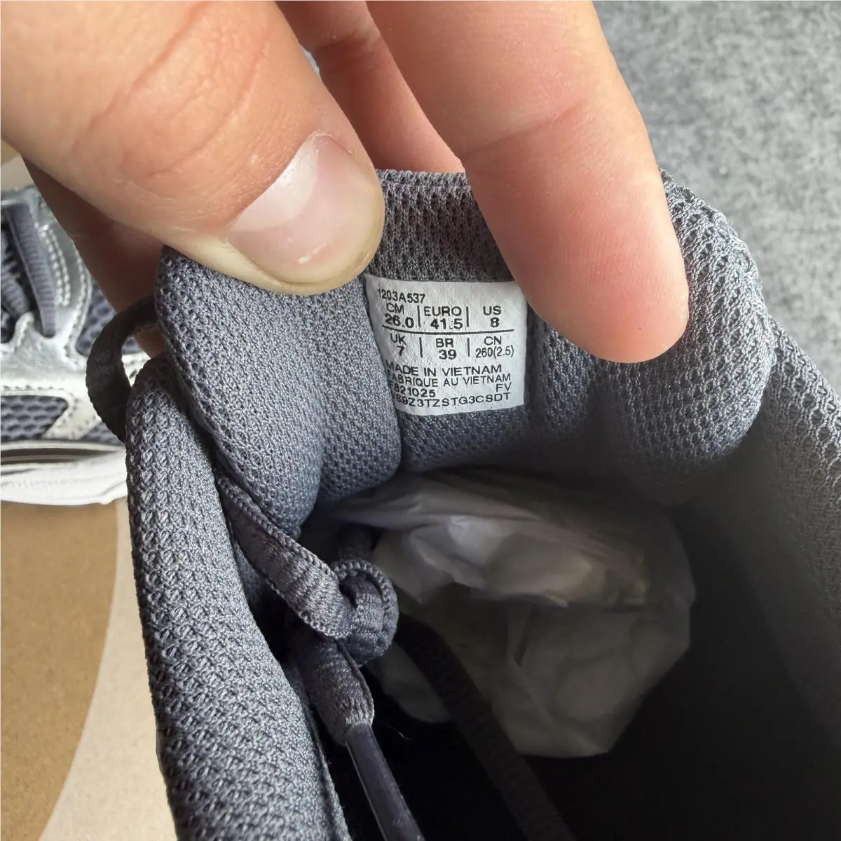 Asics shoes - ASICS GEL-Kayano 14 - Gray 5