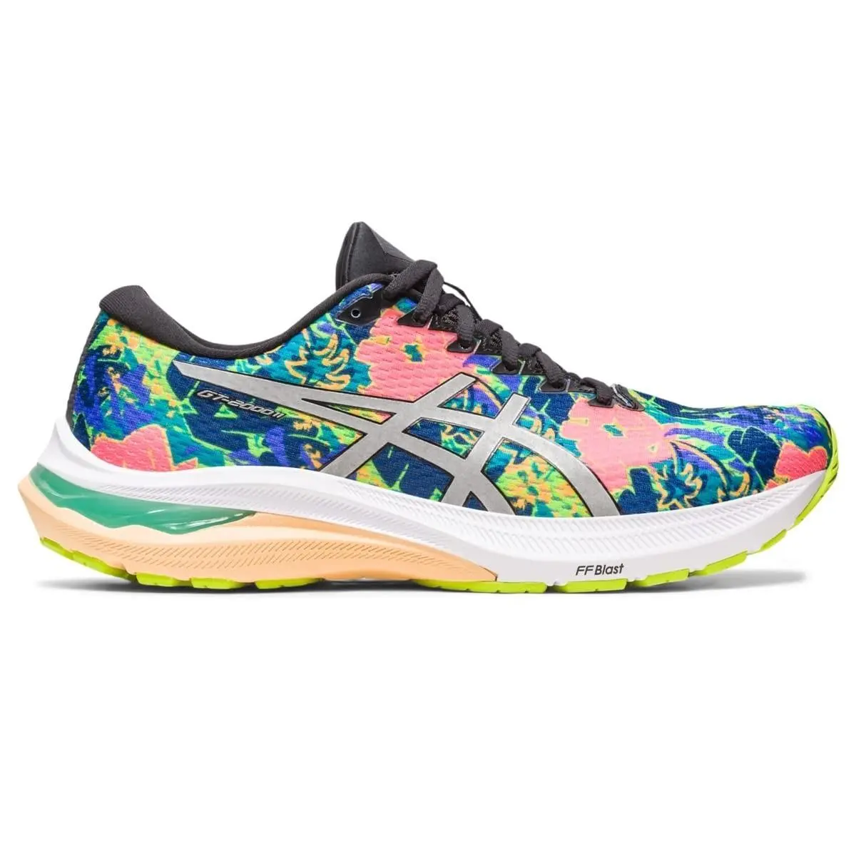 Asics shoes - ASICS GT-2000 11 - 1011B627-300 - Green 2