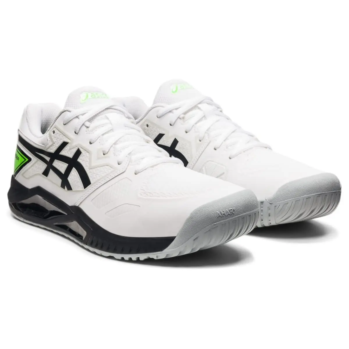 Asics shoes - White/Green Gecko (UPC: 194851792655) 0