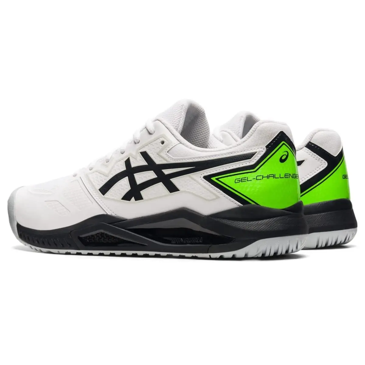 Asics shoes - White/Green Gecko (UPC: 194851792655) 1