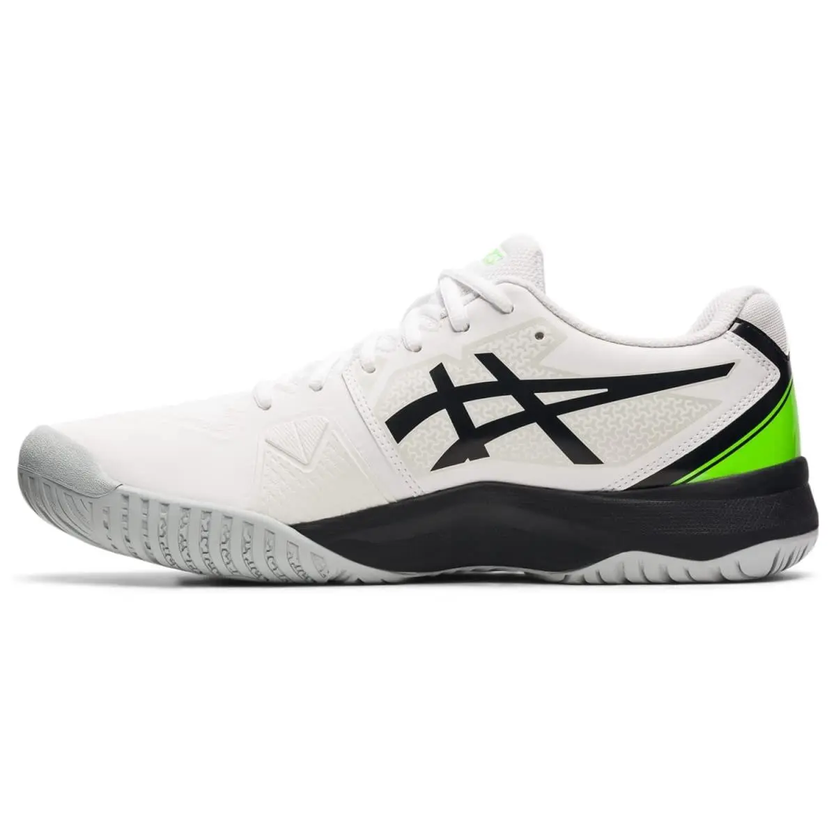 Asics shoes - White/Green Gecko (UPC: 194851792655) 2