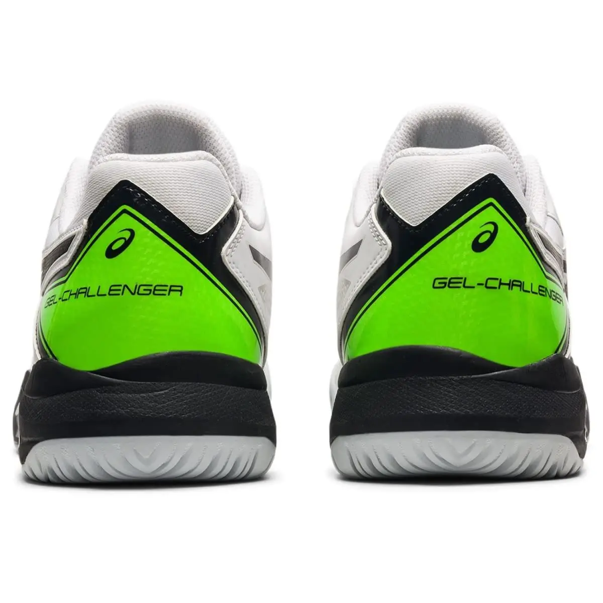 Asics shoes - White/Green Gecko (UPC: 194851792655) 3