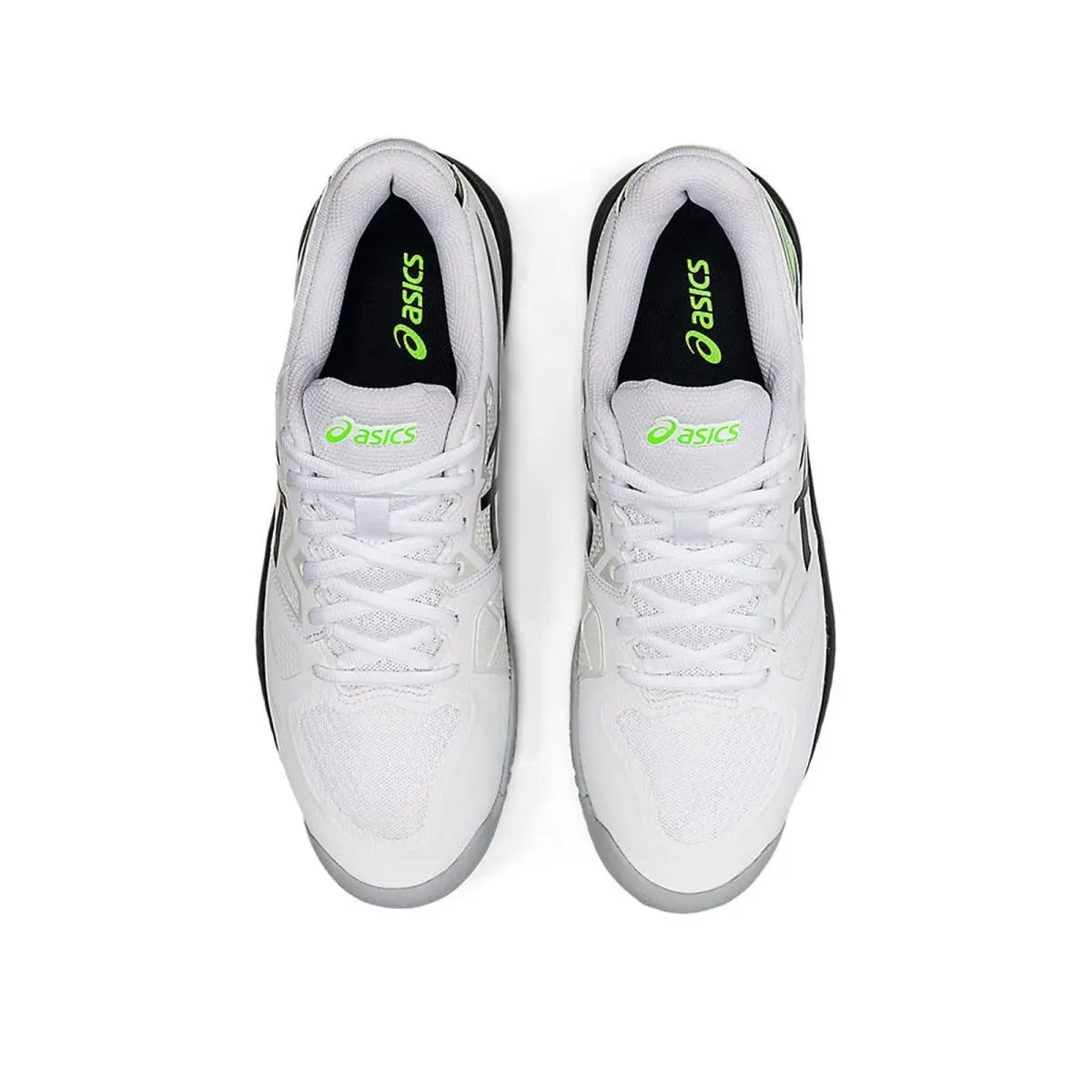 Asics shoes - White/Green Gecko (UPC: 194851792655) 4