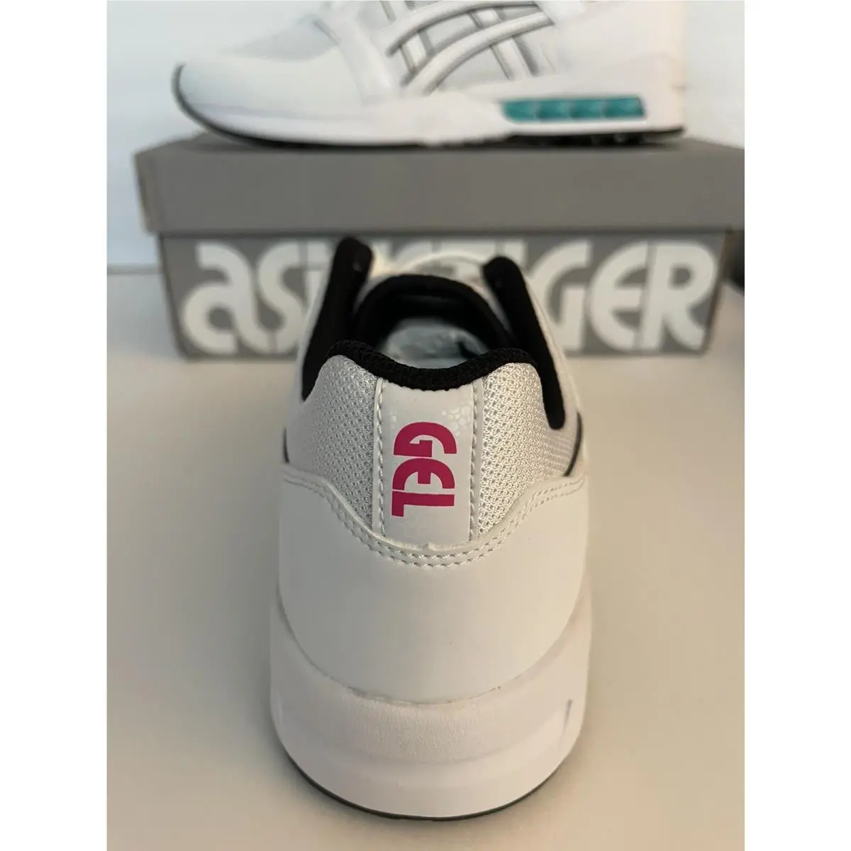 Asics shoes - 1192A097 - 1192A097 - WHITE/WHITE 2