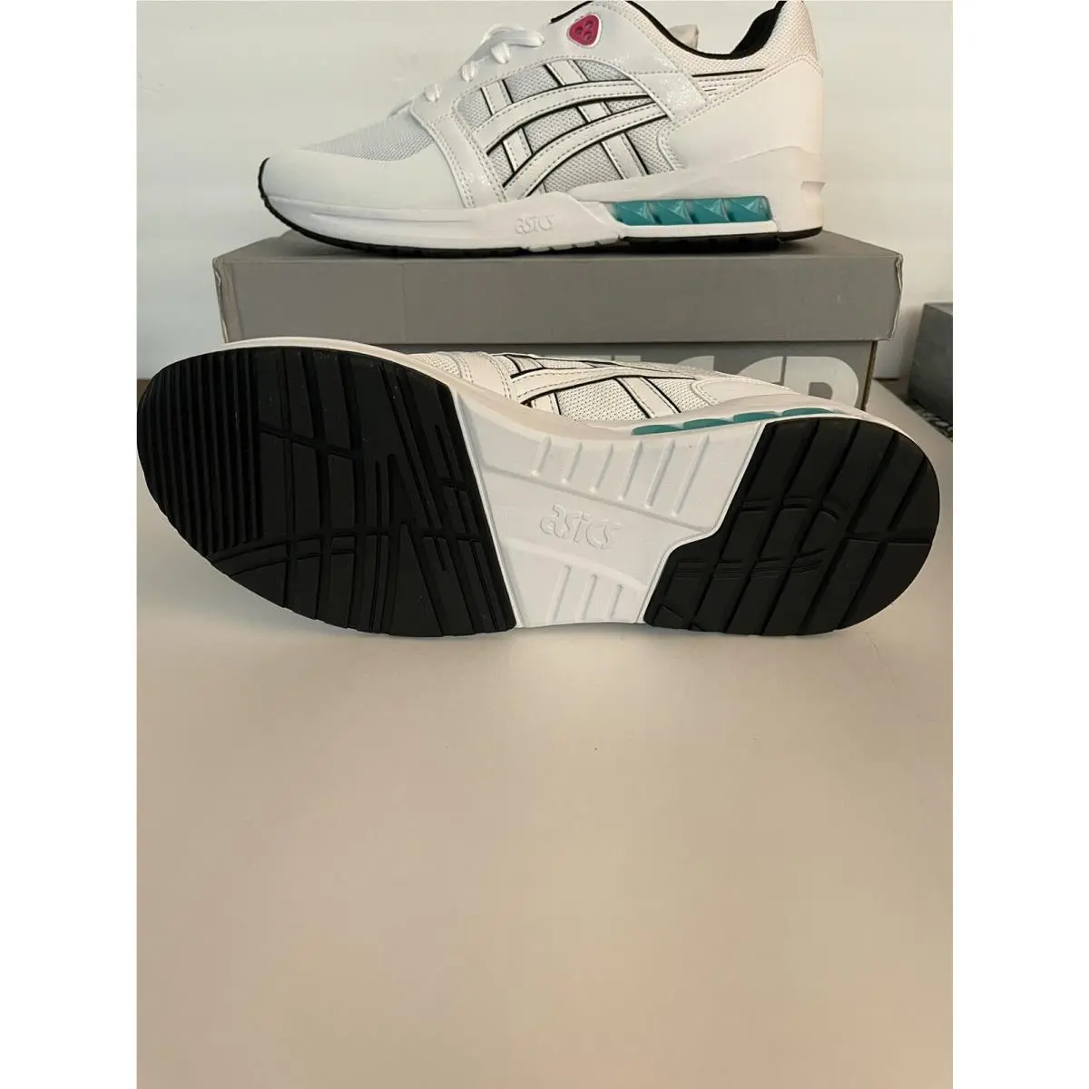 Asics shoes - 1192A097 - 1192A097 - WHITE/WHITE 3