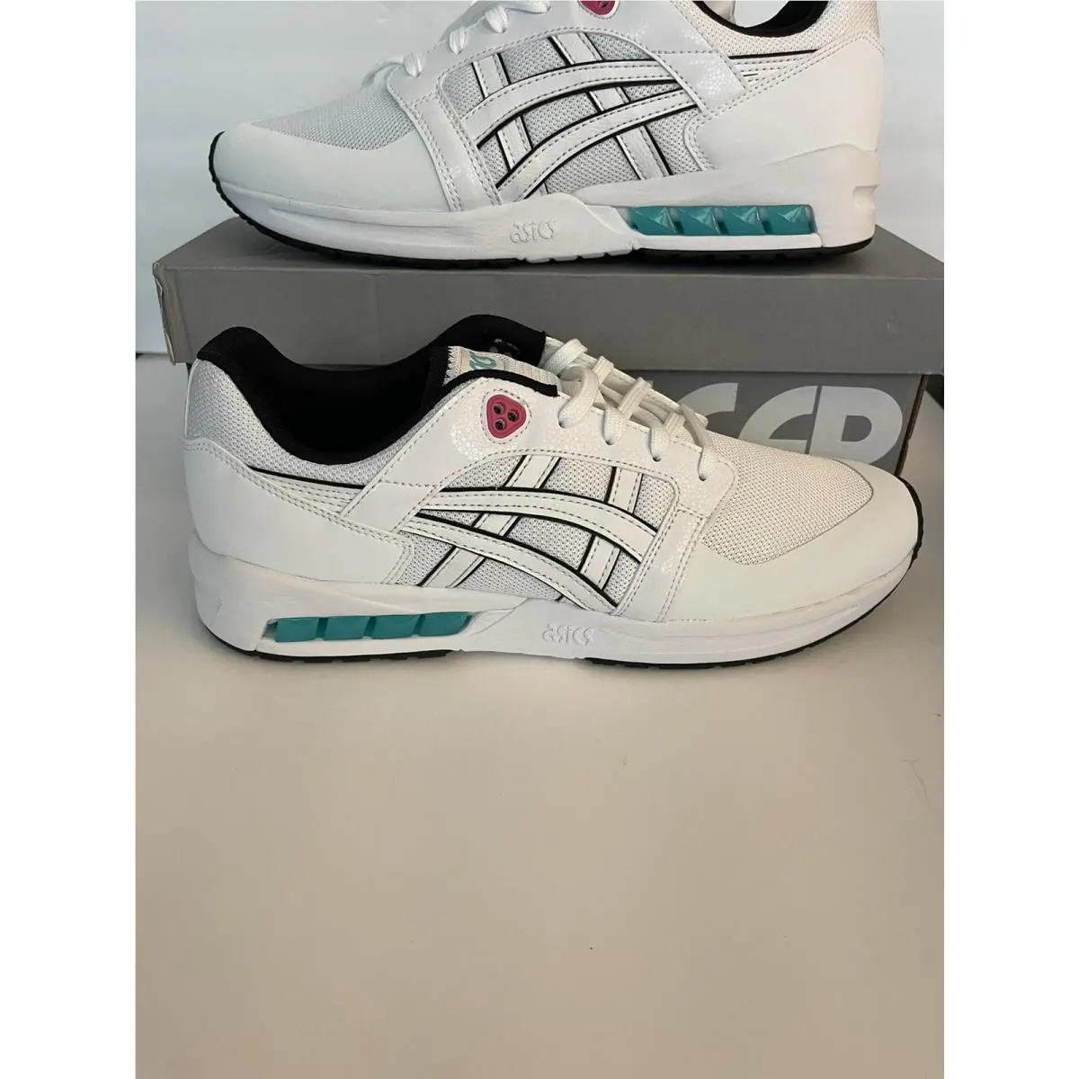 Asics shoes - 1192A097 - 1192A097 - WHITE/WHITE 1