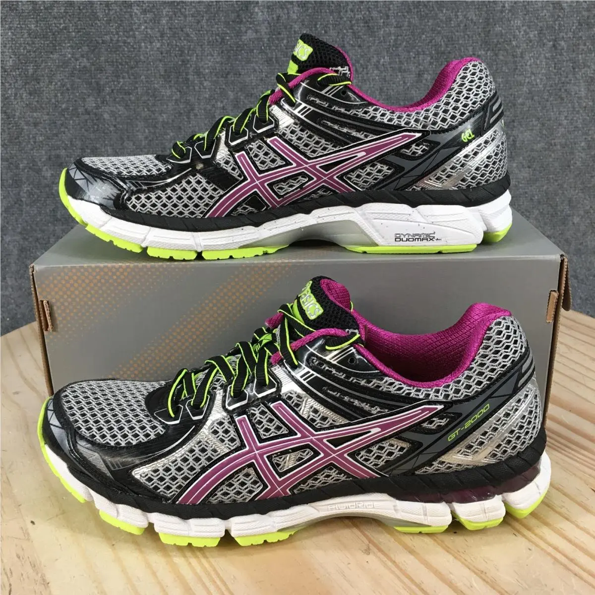 Asics shoes - ASICS GT-2000 - Gray 0