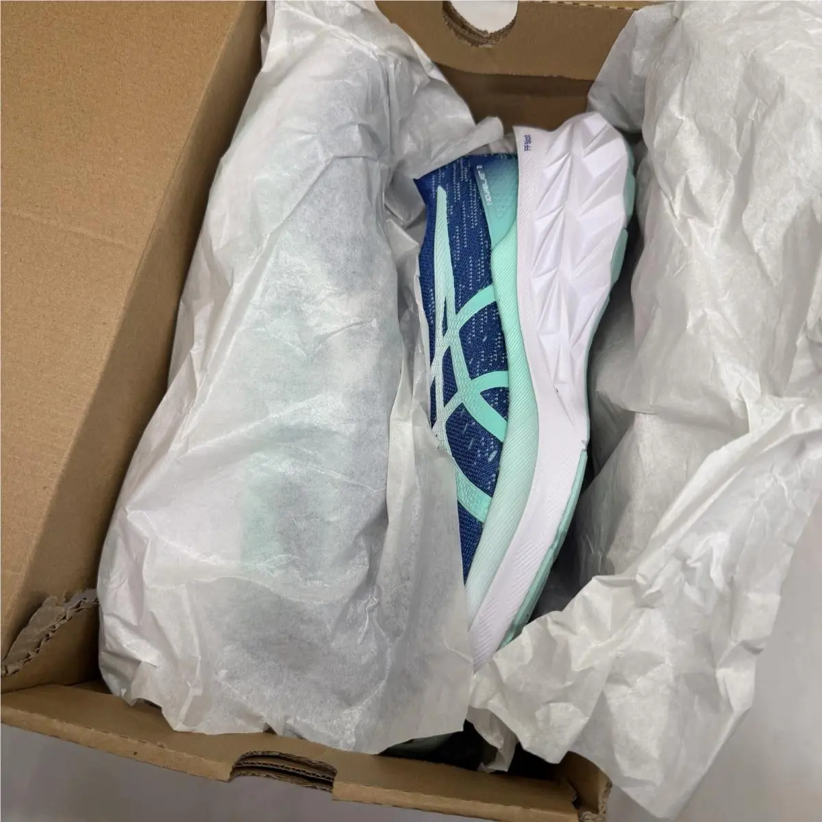 Asics shoes - ASICS Novablast - Novablast - 1012BO49 - Lapis Lazuli Blue/White 9