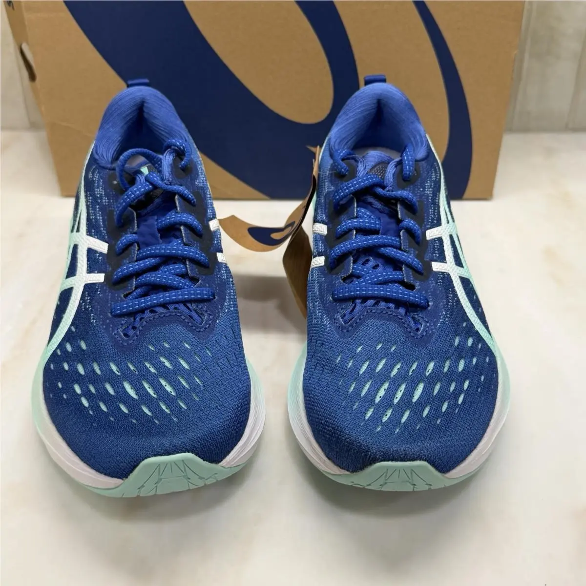 Asics shoes - ASICS Novablast - Novablast - 1012BO49 - Lapis Lazuli Blue/White 0