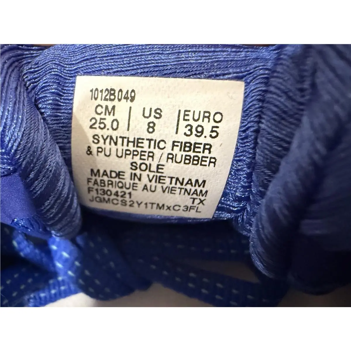 Asics shoes - ASICS Novablast - Novablast - 1012BO49 - Lapis Lazuli Blue/White 6