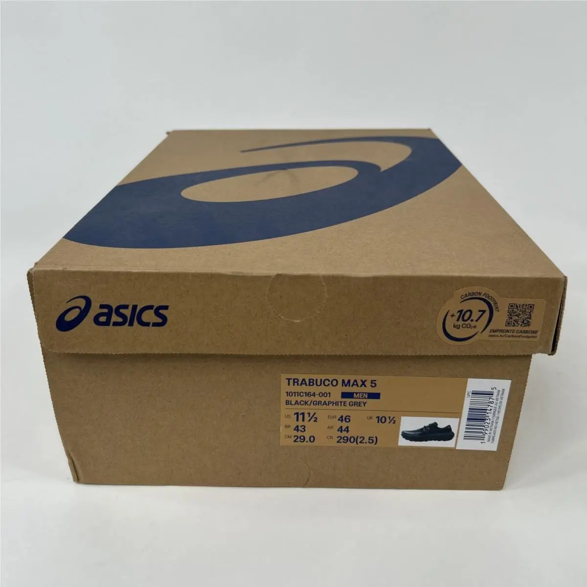 Asics shoes - ASICS Trabuco Max - Trabuco Max - 1011C164-001 - Black 2
