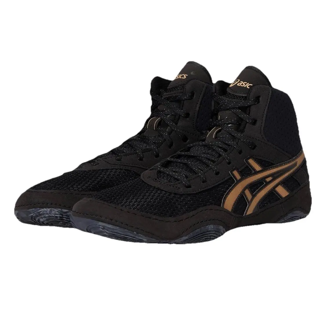 Women’s Size 8 Asics Matblaster Black/champagne