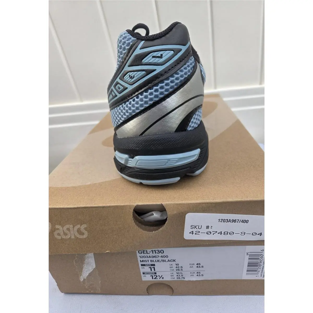 Asics shoes - Blue (UPC: 197298965606) 1