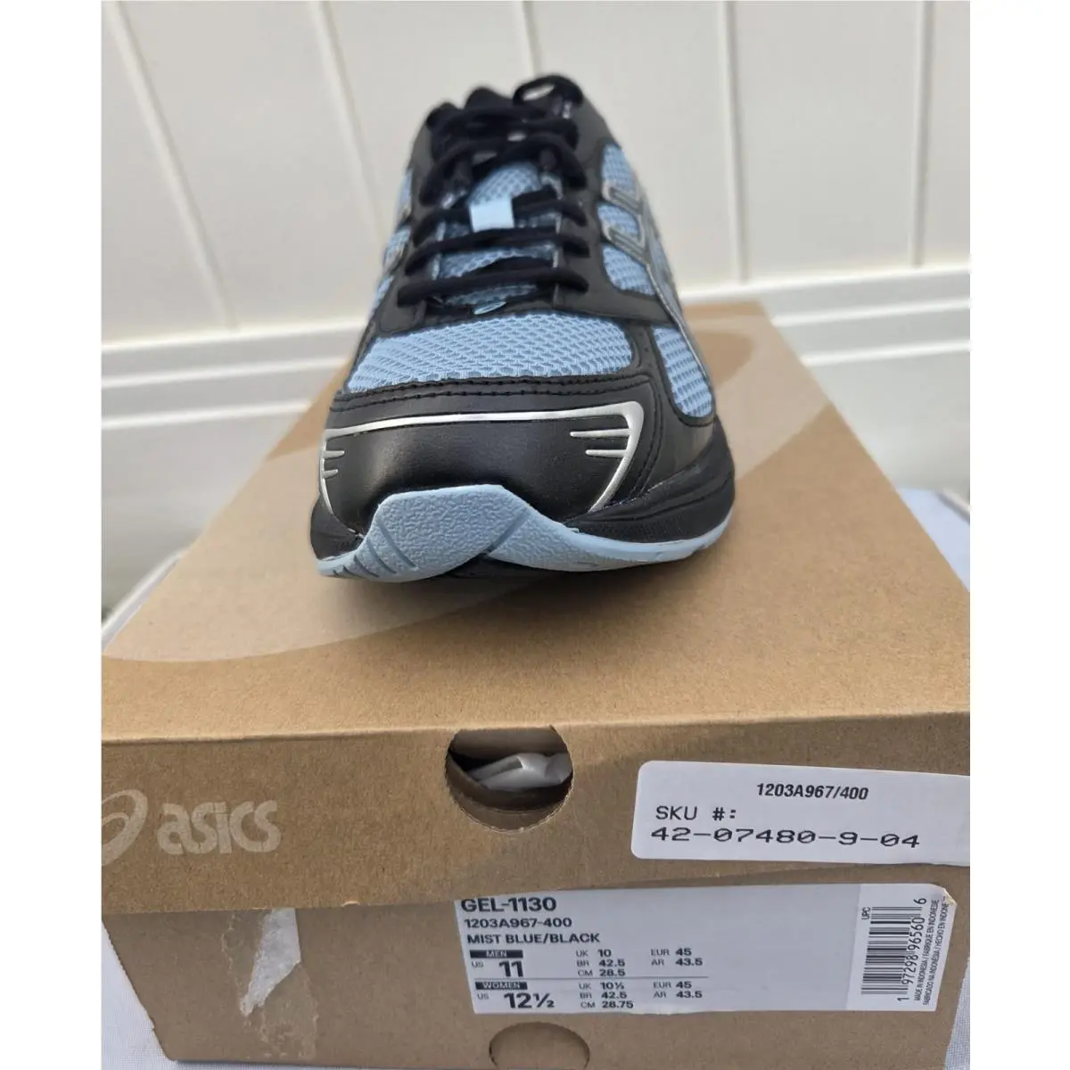 Asics shoes - Blue (UPC: 197298965606) 3