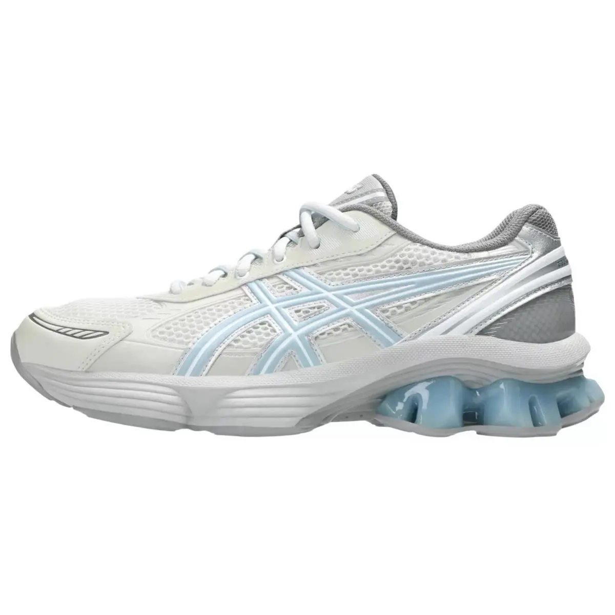 Asics shoes - ASICS Gel Kinetic Fluent - Gel Kinetic Fluent - 1203A958-100 - Ivory, Manufacturer: Cream/Soft Sky 2