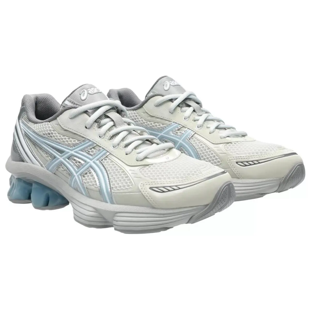 Asics shoes - ASICS Gel Kinetic Fluent - Gel Kinetic Fluent - 1203A958-100 - Ivory, Manufacturer: Cream/Soft Sky 3