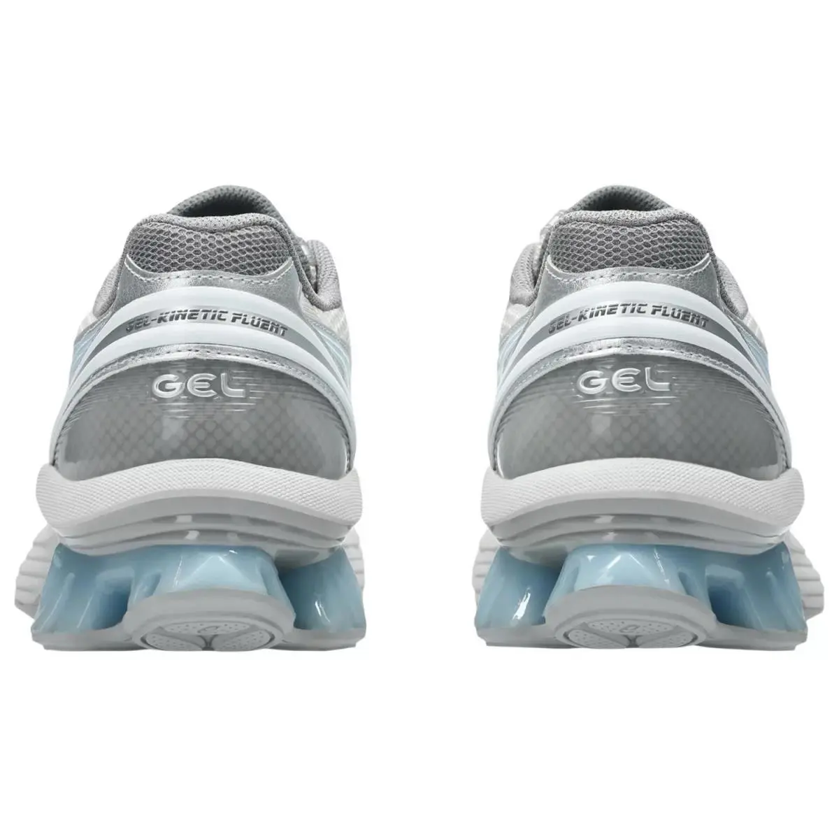 Asics shoes - ASICS Gel Kinetic Fluent - Gel Kinetic Fluent - 1203A958-100 - Ivory, Manufacturer: Cream/Soft Sky 4