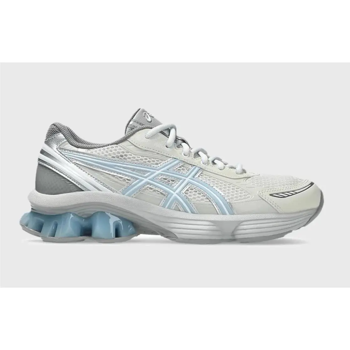 Asics Gel Kinetic Fluent Mens Size 9 Womens 10.5 Cream Soft Sky 1203A958-100 - Cream/Soft Sky