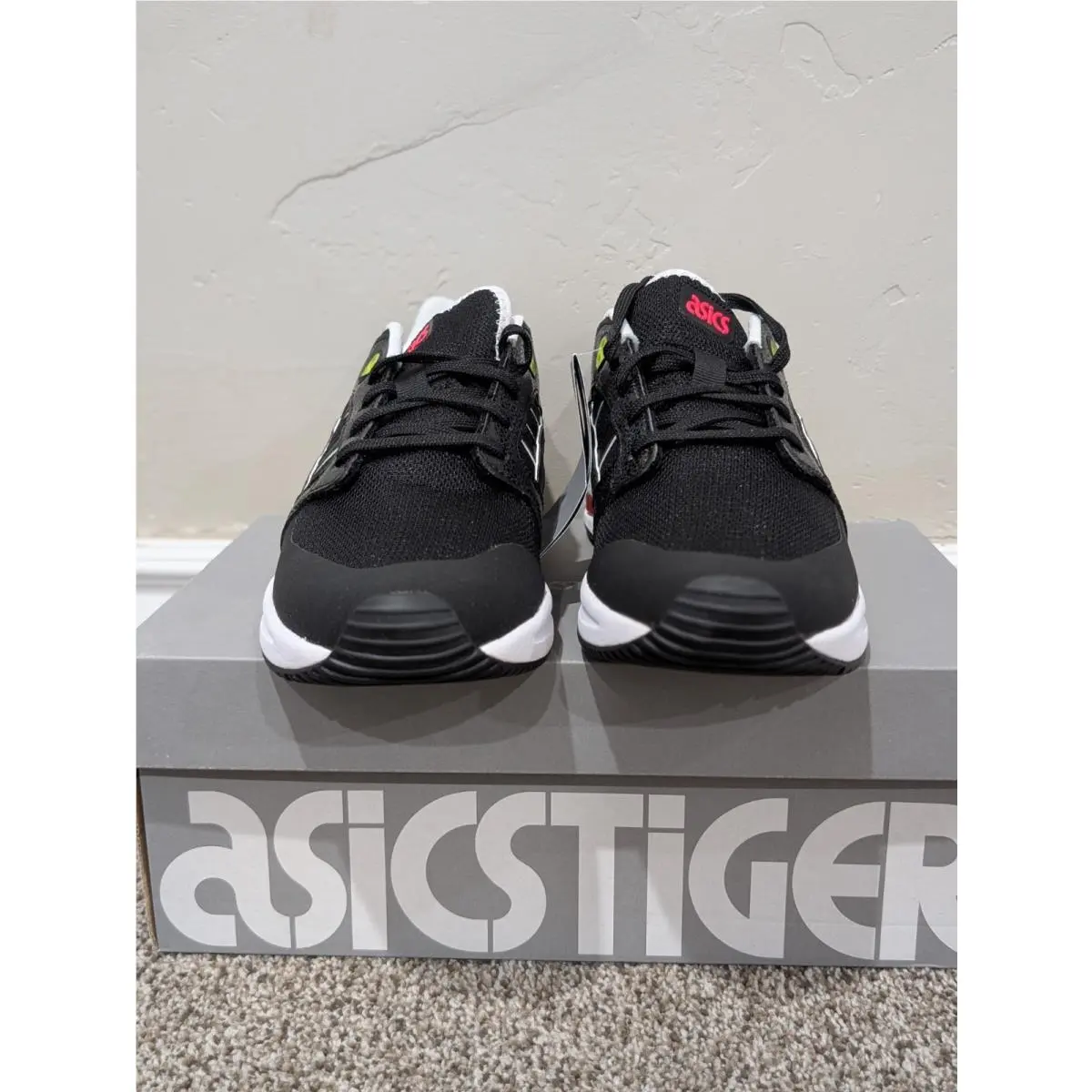 Asics shoes - Asicstiger	Gelsaga Sou - Sou - 1192A135-001 - Black 2