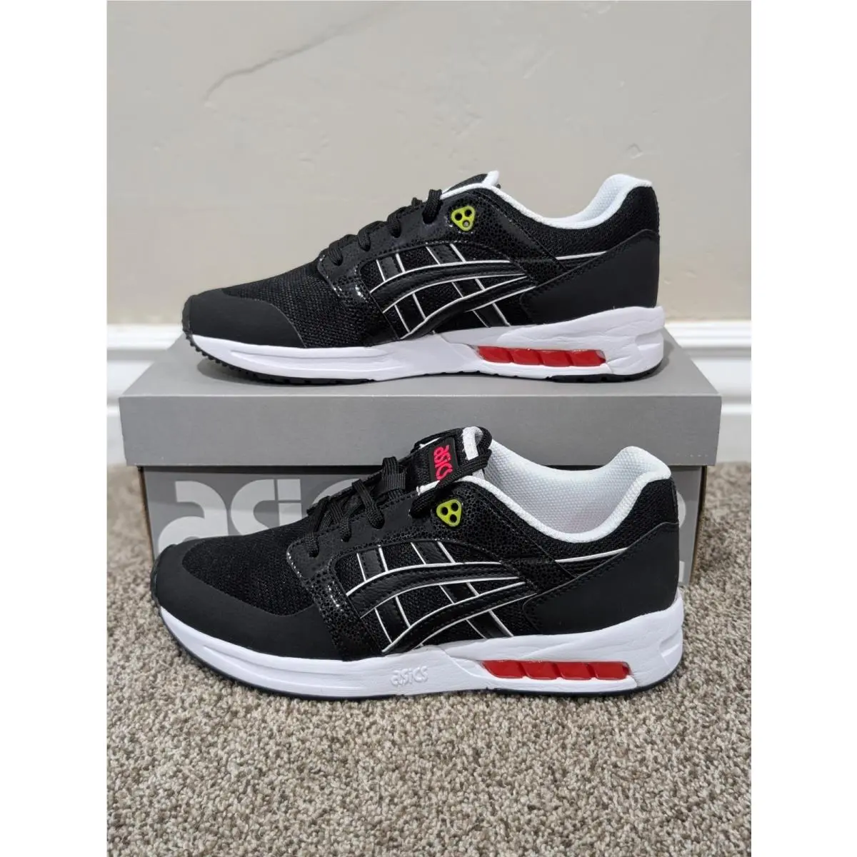 Asics shoes - Asicstiger	Gelsaga Sou - Sou - 1192A135-001 - Black 0